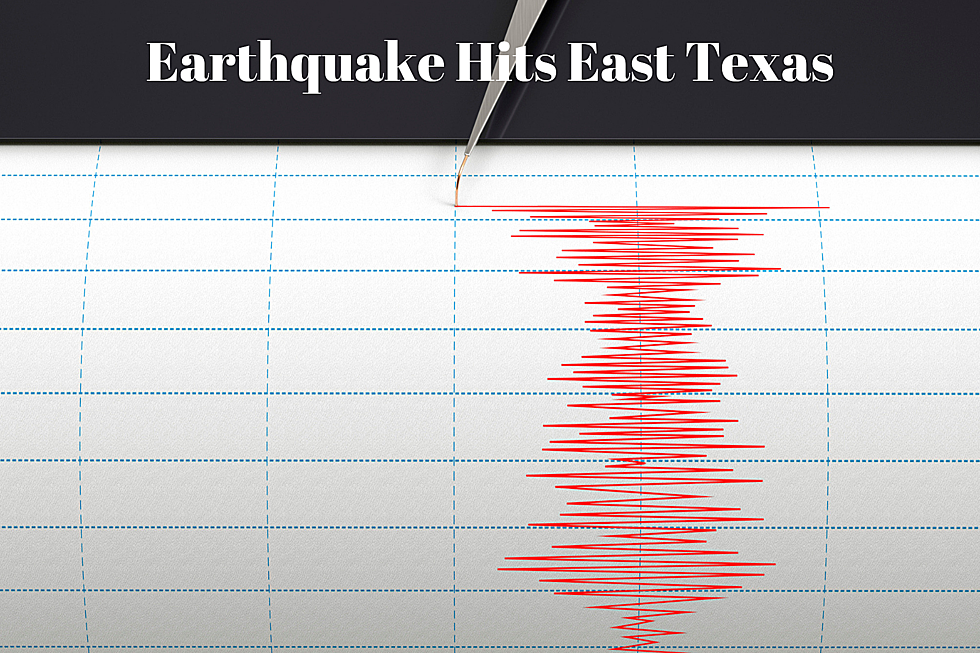 Earthquake Hits East Texas