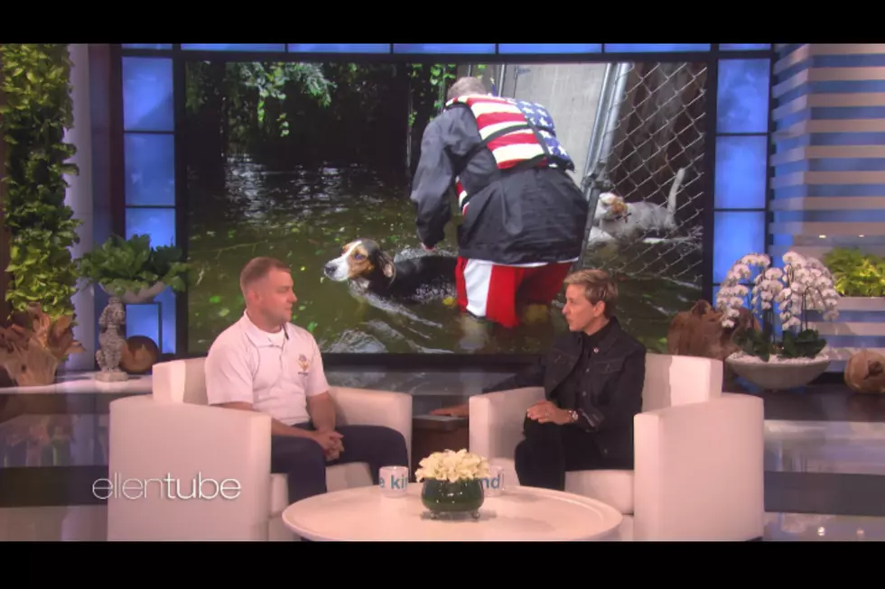 Watch: Longview Hero on Ellen Show