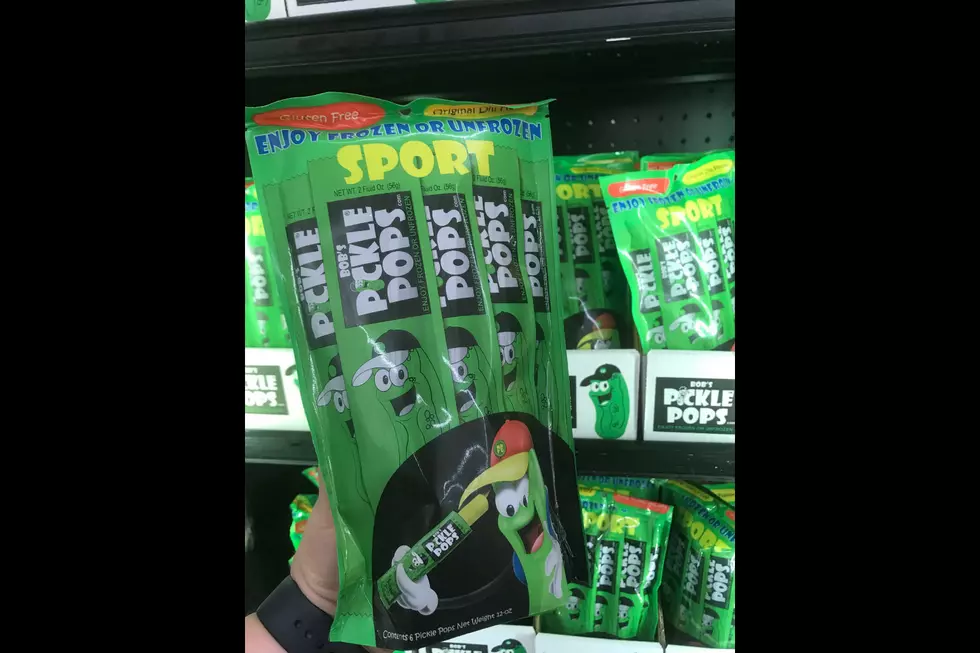 Pickle Lovers Rejoice, Pickle Pops Are Here! 