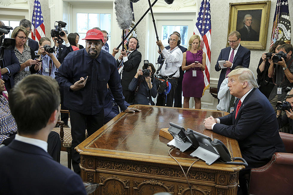 Watch Kanye West’s Entire Rant At The White House With President Donald Trump [VIDEO]