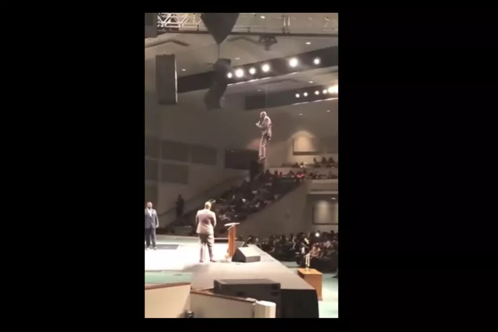 Pastor Goes Viral After His Flying High Sermon