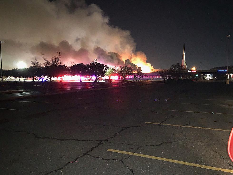 [BREAKING] Fire at First Baptist Church in Bossier City