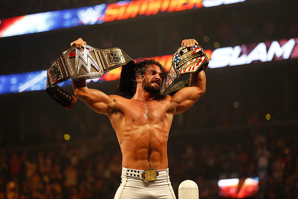 WWE Star Seth Rollins Talks Games and Toys Before Bossier Show