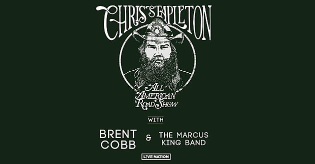 Buy Chris Stapleton Tickets Early With Online Pre-sale