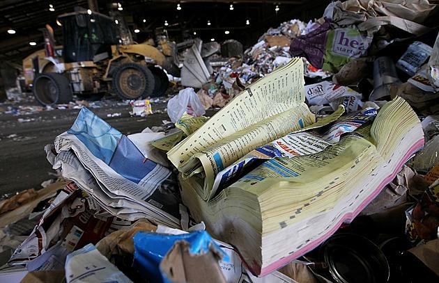 Let&#8217;s Stop Companies From Throwing Phone Books in La. Driveways