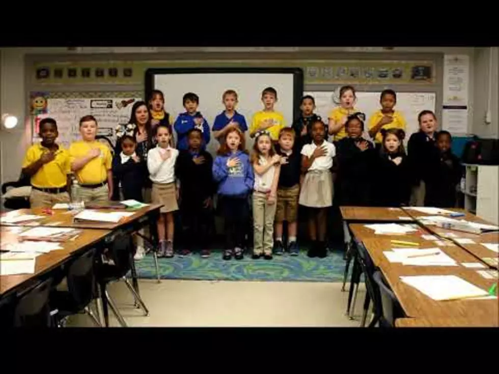 See Mrs. Finimore’s 2nd Grade at Sun City Reciting Pledge