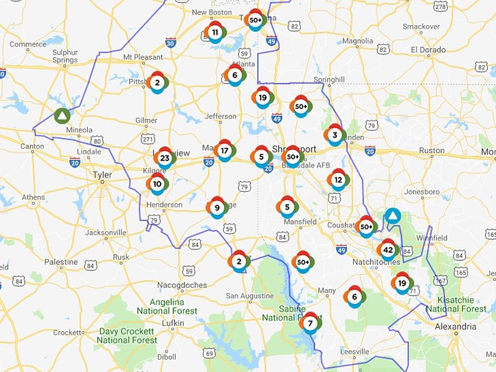 SWEPCO Reports More Than 25,000 Without Power