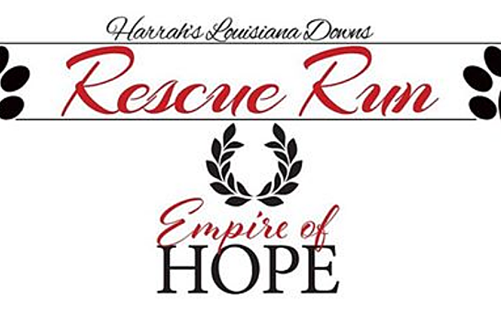 Harrah’s Louisiana Downs Hosting Rescue Run Charity Event Saturday