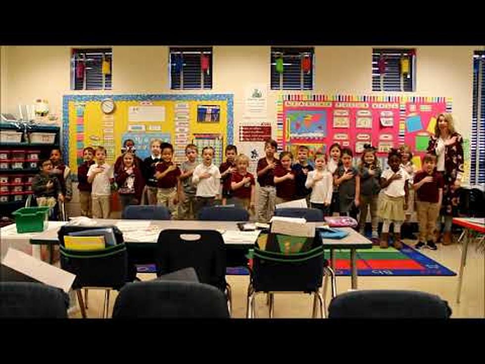 Mrs. Doyal’s Kindergarten at Kingston Is Kiss Class of the Day