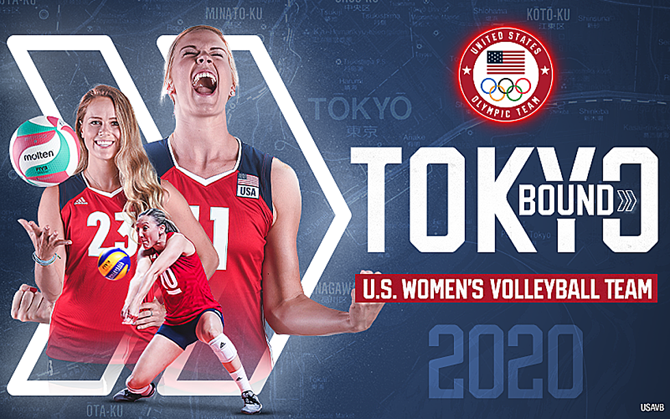 U.S. Women’s Volleyball Team Punches Ticket to 2020 Olympics