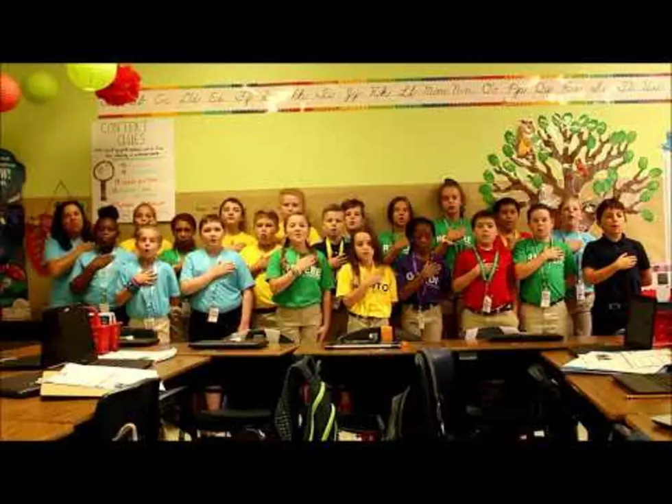 Mrs. Hodge’s 5th Grade at Princeton Is Kiss Class of the Day [VIDEO]