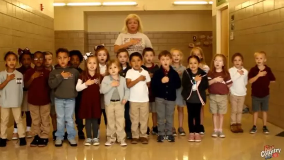 Watch Ms. Austin’s Kindergarten at Kingston Lead us in Pledge [VIDEO]