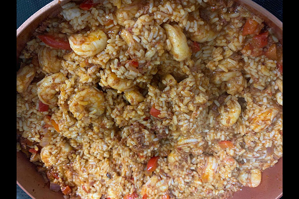 Make: Shrimp & Chorizo Fiesta Louisiana Rice