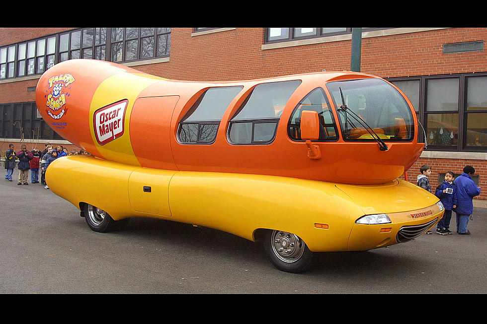 Wienermobile and Nutmobile in Shreveport This Weekend