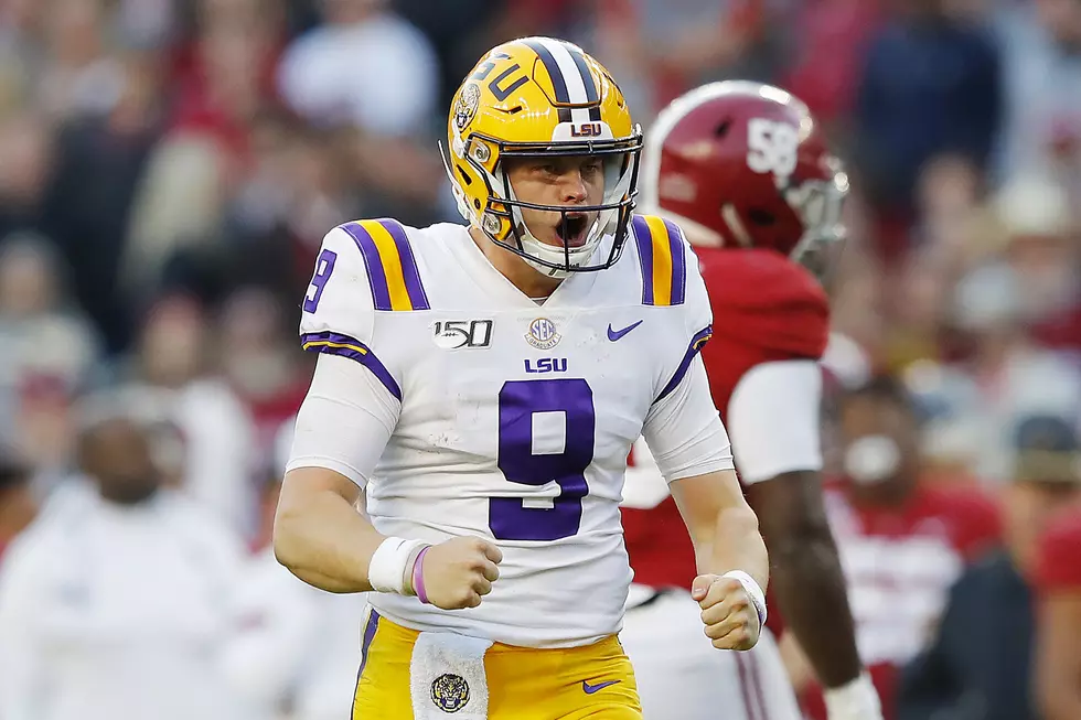 LSU Football Exorcise Their Saban Demons, Beat Alabama 46-41