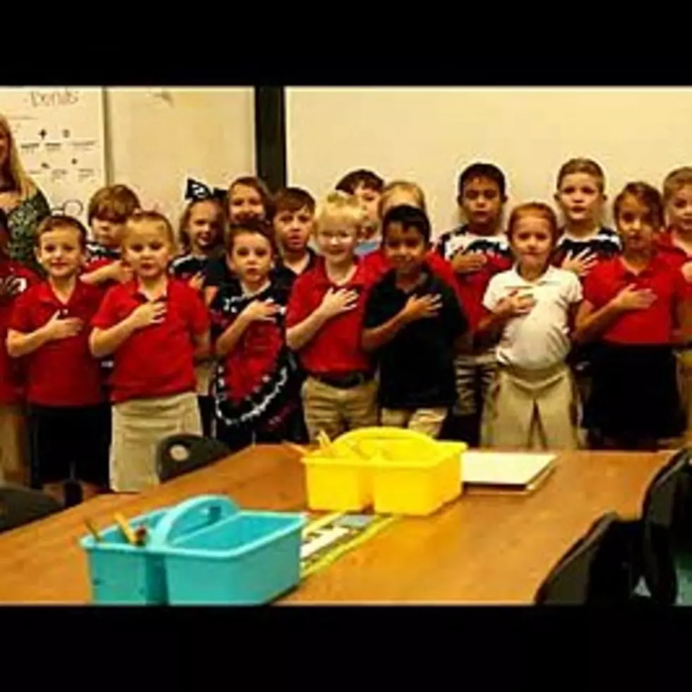 Kiss Class of the Day – Mrs. Brimer’s 1st Grade at TL Rodes [VIDEO]