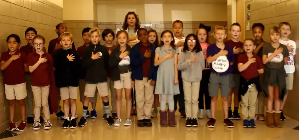 Mrs. Sinagra&#8217;s 3rd Grade at Kingston Is Kiss Class of the Day [VIDEO]