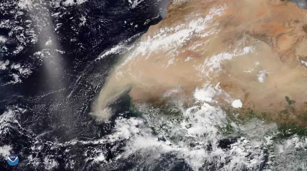 Saharan Dust Storm Begins to Hit Louisiana Today