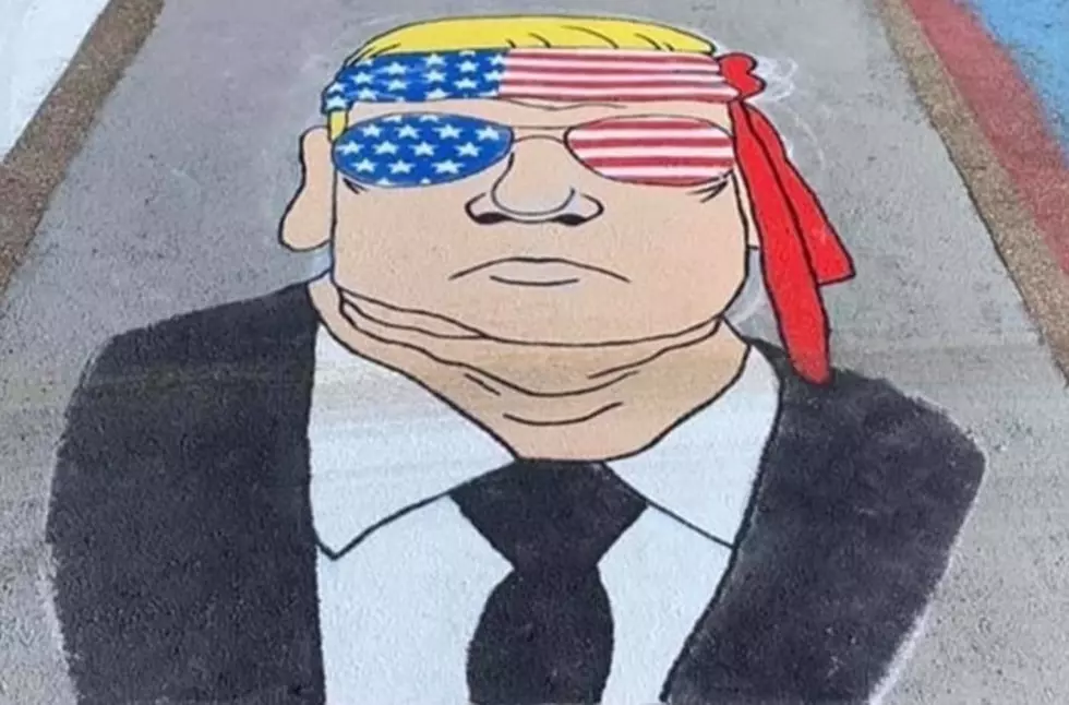 Louisiana Student to Sue School Board after Trump Painting Deemed Too Controversial