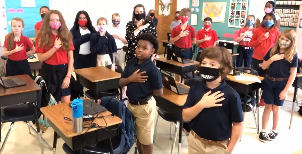 Watch Mrs. Daye’s 5th Grade at Princeton Reciting the Pledge [VIDEO]