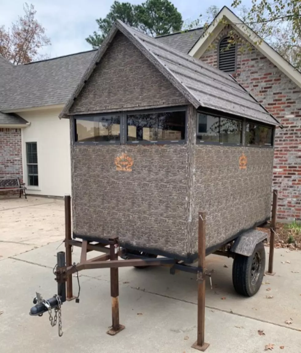 Bossier Sheriff Seeks Help Locating Stolen $5,000 Deer Stand