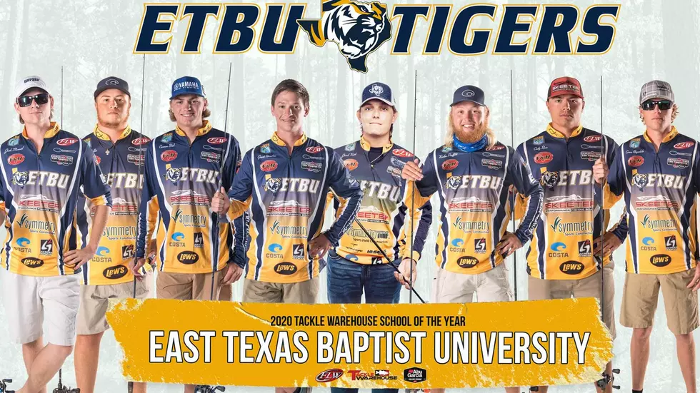 ETBU Is Nation’s Best in Bass Fishing; Wins School of the Year