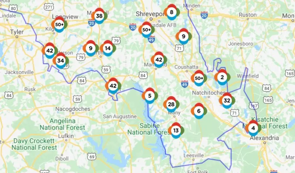 Nearly 18,000 SWEPCO Customers Still Without Power