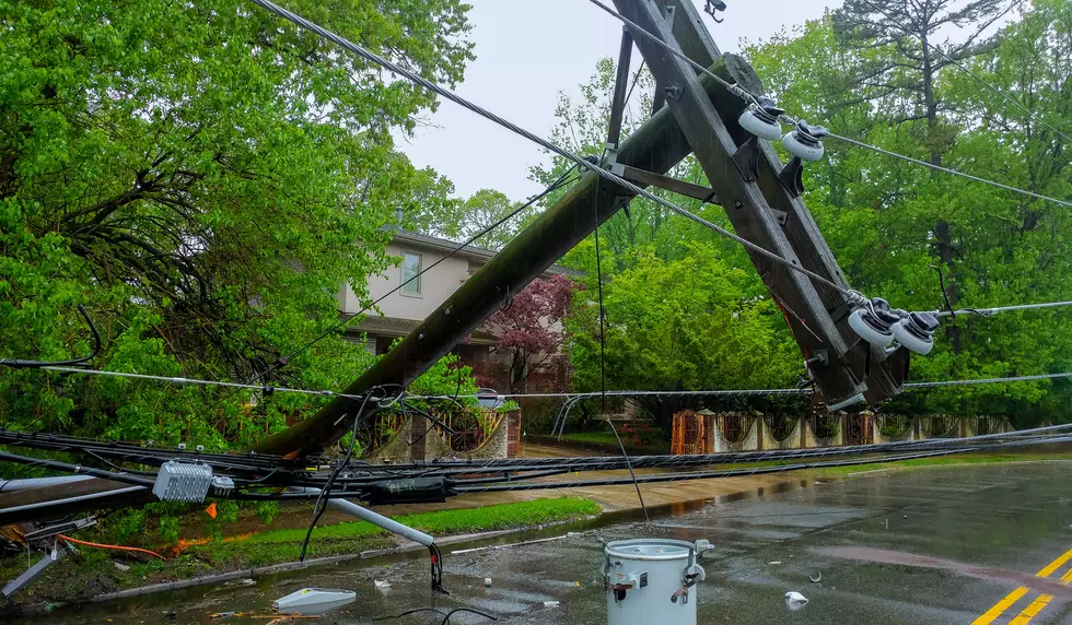 No Power For Over 10,000 SWEPCO Customers After Massive Storm