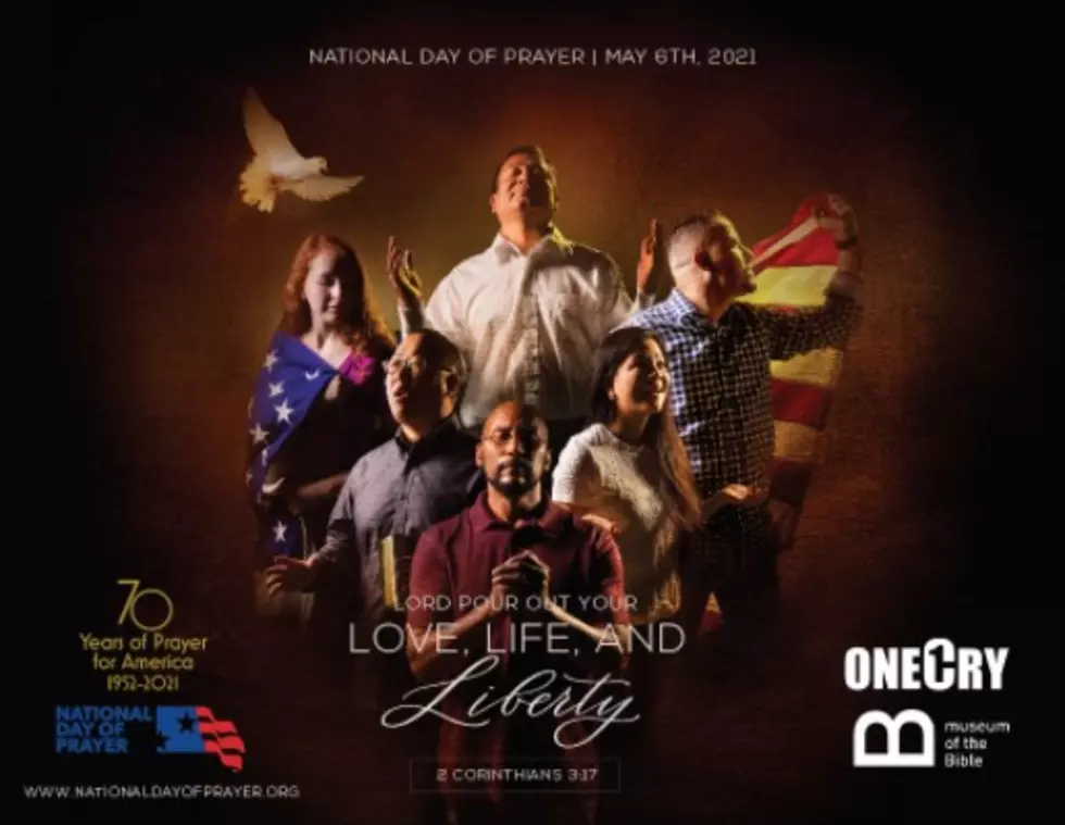 Let’s Bow Our Heads; National Day of Prayer is This Thursday, May 6