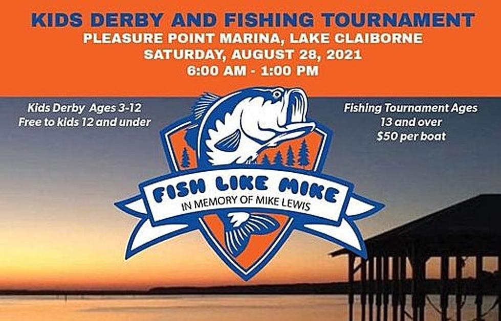Who’s Ready for The Fish Like Mike Kids Derby and Bass Tournament?