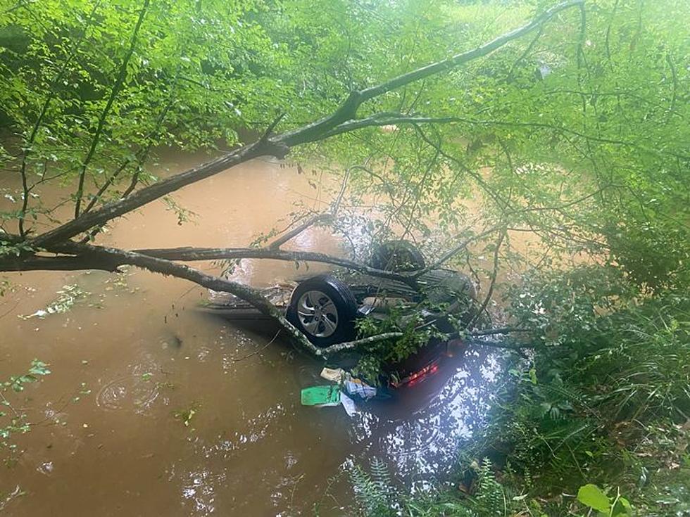 Louisiana Game Wardens Rescue Woman From Vehicle Upside Down in Creek