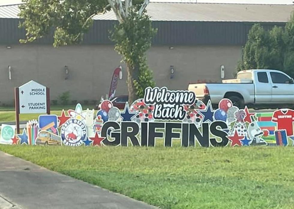 These Pics Prove Kids are Happy to be Back in School in DeSoto Parish