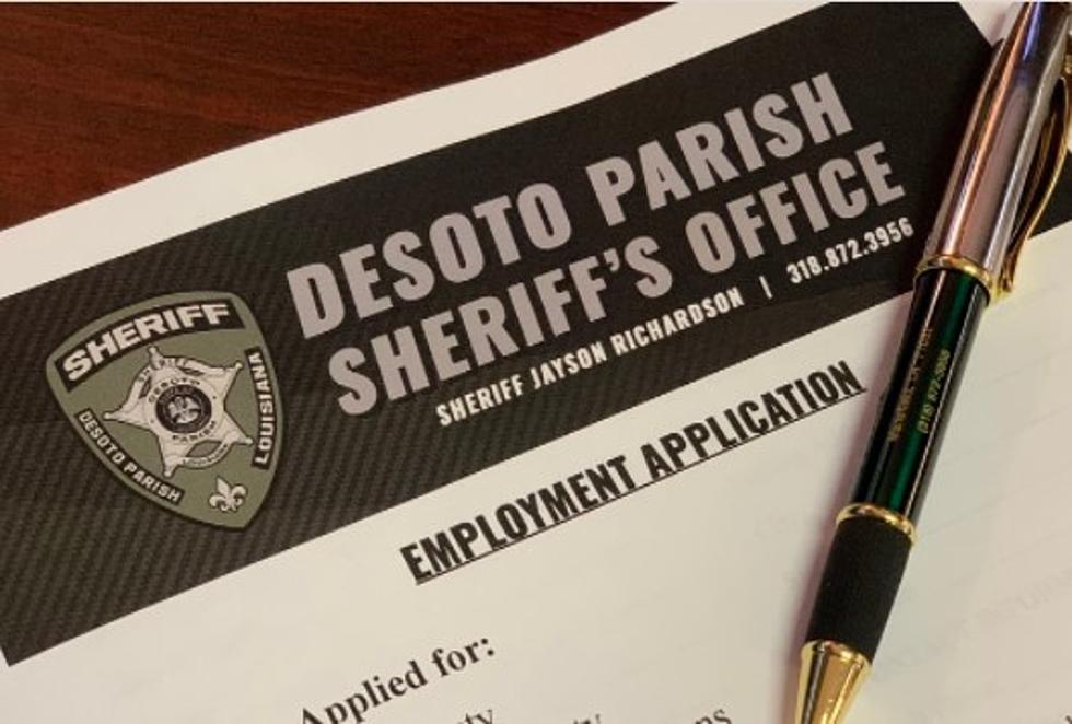 Think You’d Like to Work for the DeSoto Parish Sheriff’s Office?