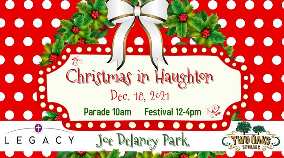 Fun for the Whole Family! The Haughton Christmas Festival 12/18