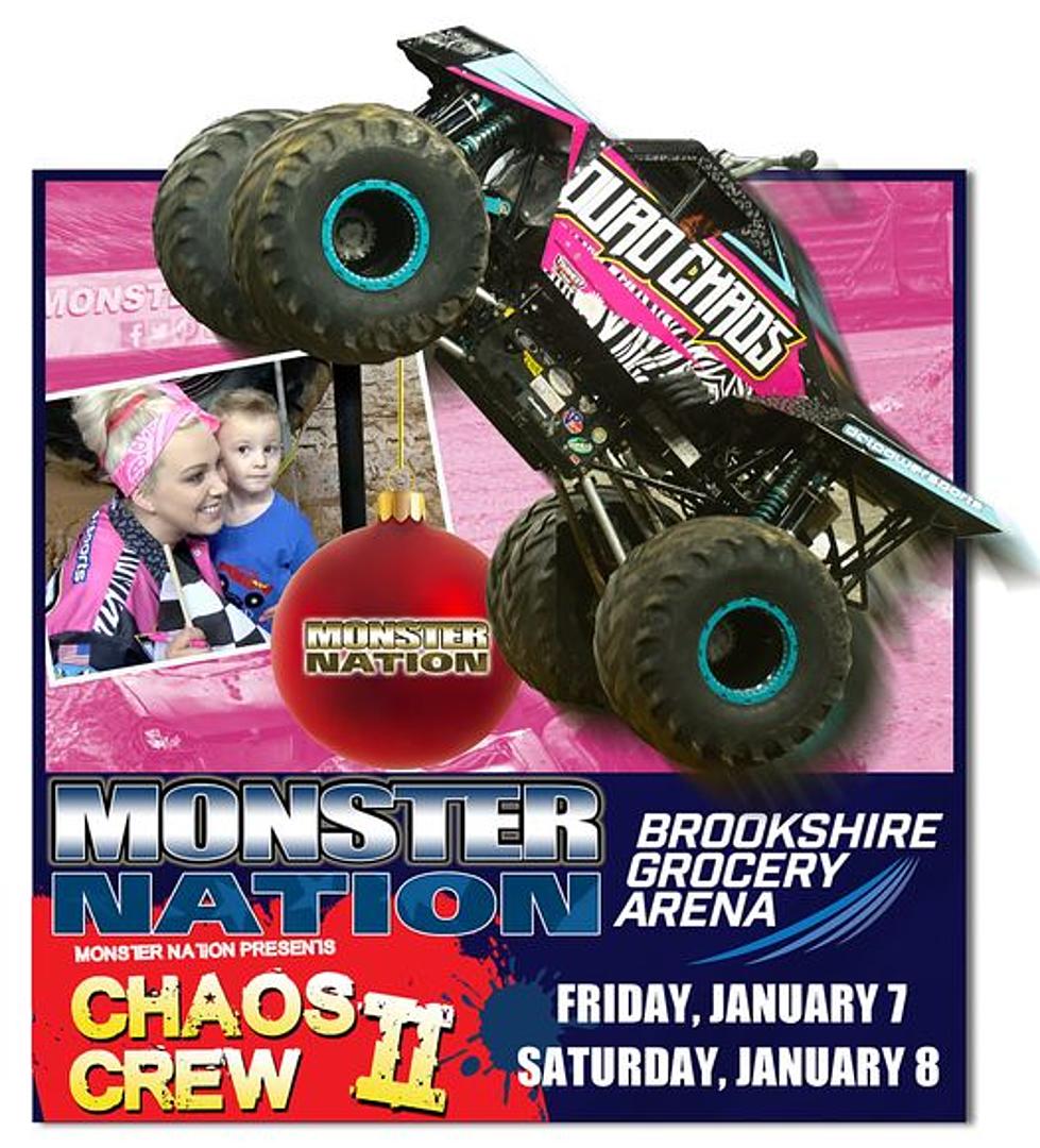 Will Your Favorite Monster Truck Be in Bossier January 7-8?