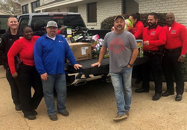 High School Fishing League Donates Truck Load of Toys to OSC