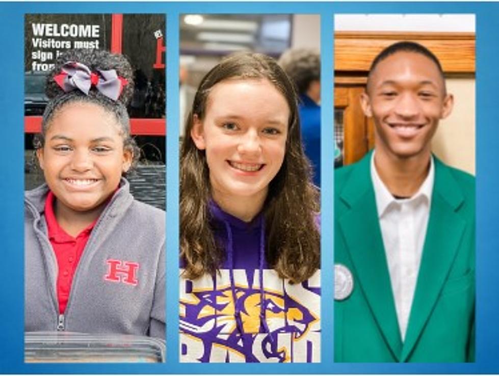 3 Bossier Parish Youth Just Named Students of the Year