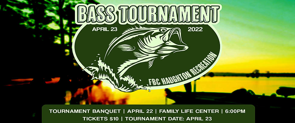 Try Your Luck in FBC Haughton Free Bass Tourney on Lake Bistineau