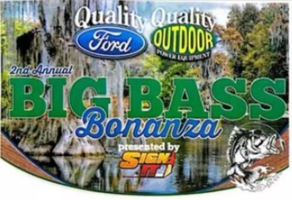 Over $6,000 Up For Grabs Saturday at Quality Ford Bass Tournament