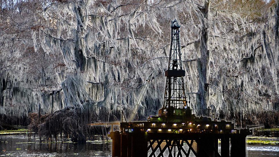 Caddo Lake-Home to the First True Offshore Oil Well in the World