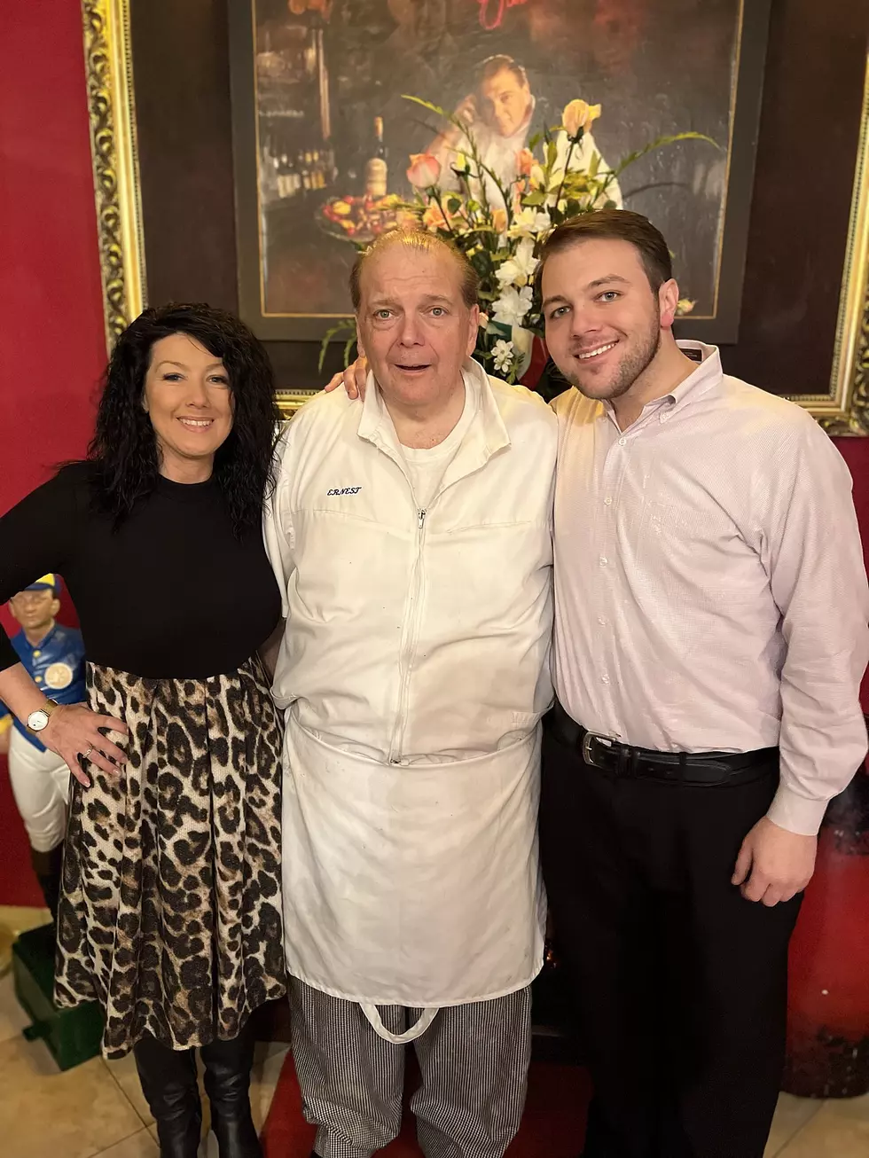 Chef Ernest Palmisano is this Week’s Caught in the Act Recipient