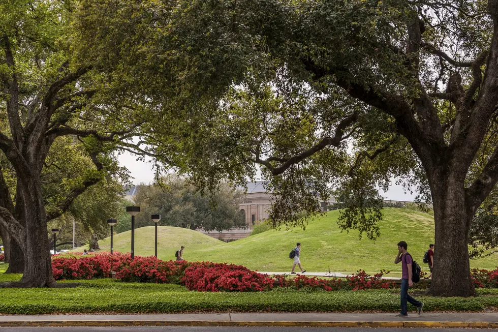 LSU Campus Home To Oldest Manmade Structures In America