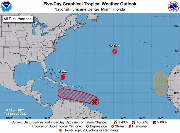 Tropical Storm Advisory Fiona #14