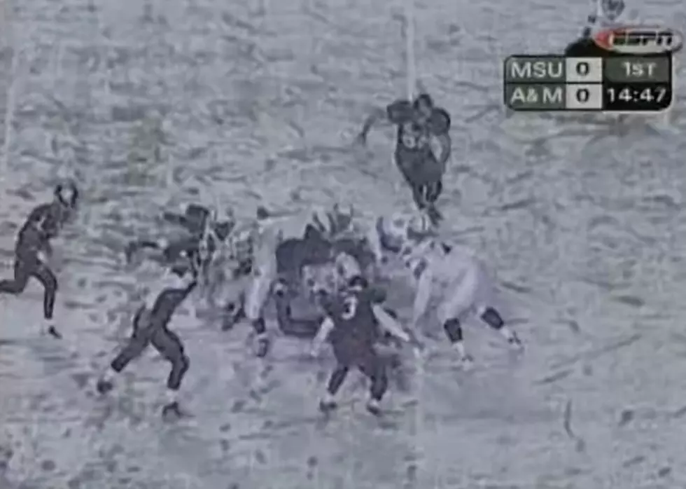 Remember the Year it Snowed During Shreveport’s Indy Bowl?
