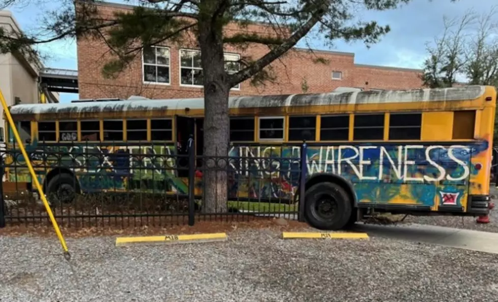 Crazed Woman Unbelievably Crashes Old Bus Into Louisiana School