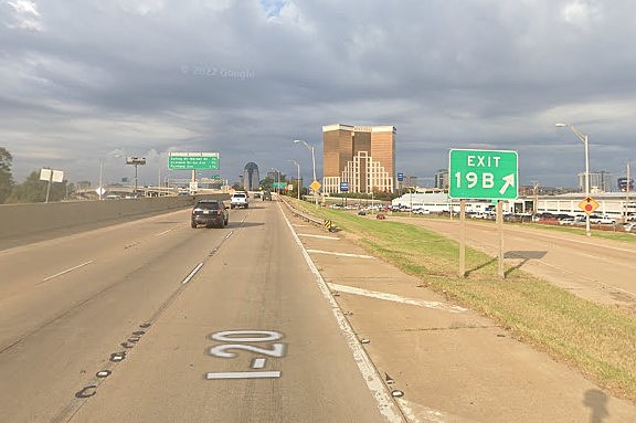 Traffic Warning! Portion Of I-20 In Shreveport Closed Late Monday