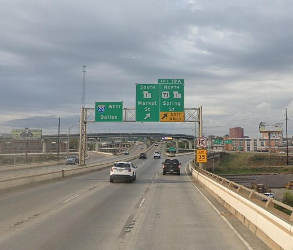 Traffic Delays Expected on I-20 in Shreveport on Sunday
