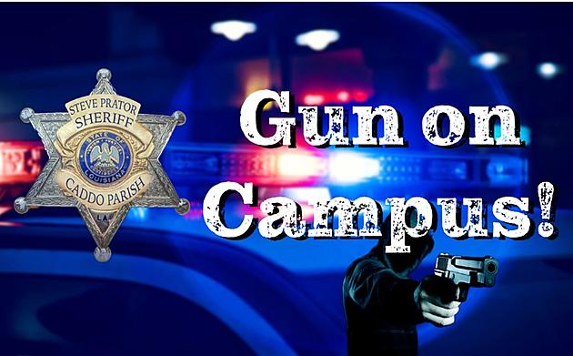 Caddo Student Arrested For Bringing Gun On Campus