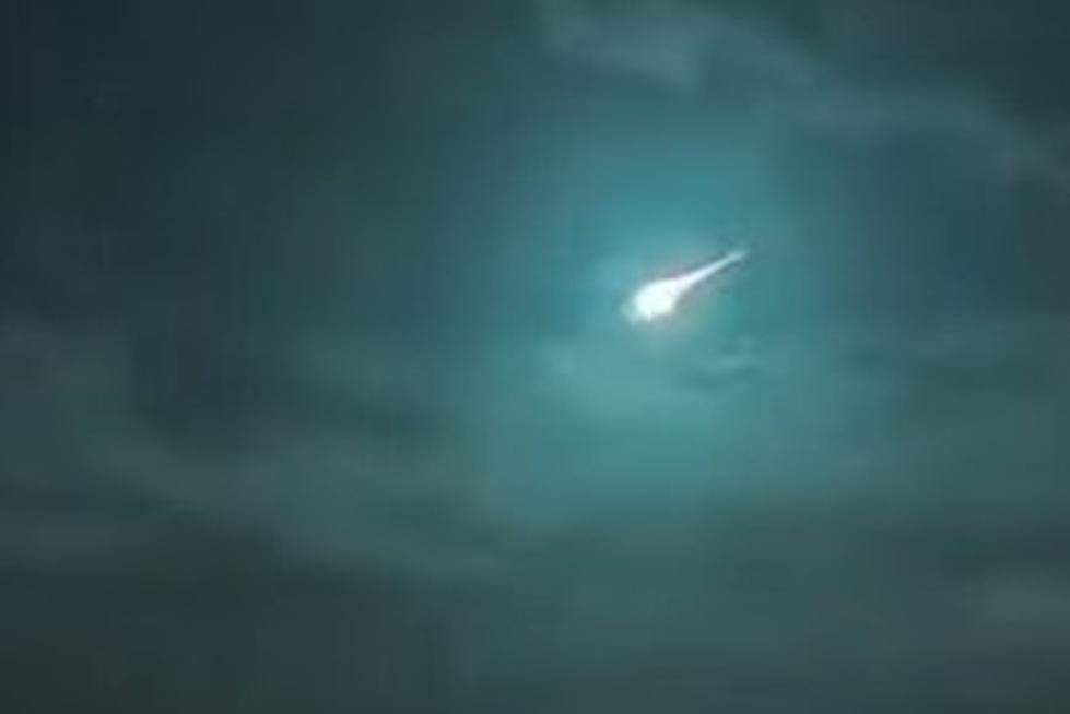 WATCH! Rare Videos Show Possible Meteor Streaking Across Louisiana
