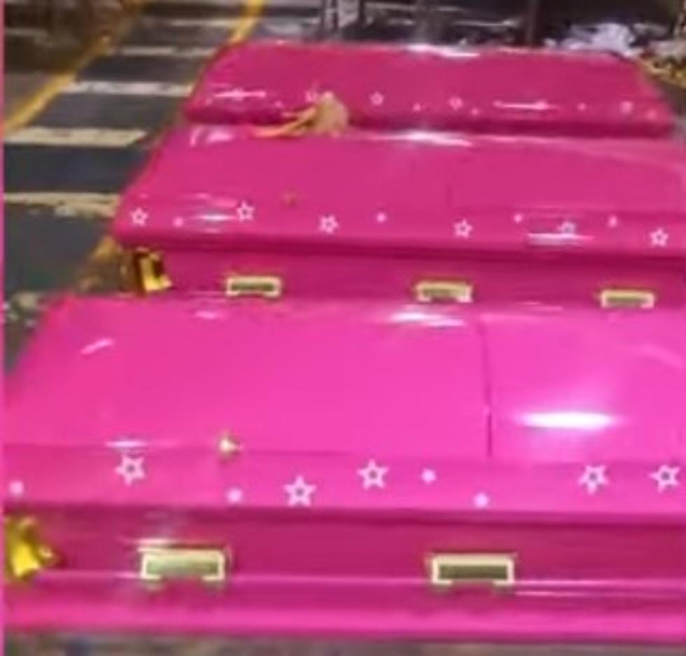 Barbie Caskets Are A Thing Now; Could The Fad Hit Louisiana?